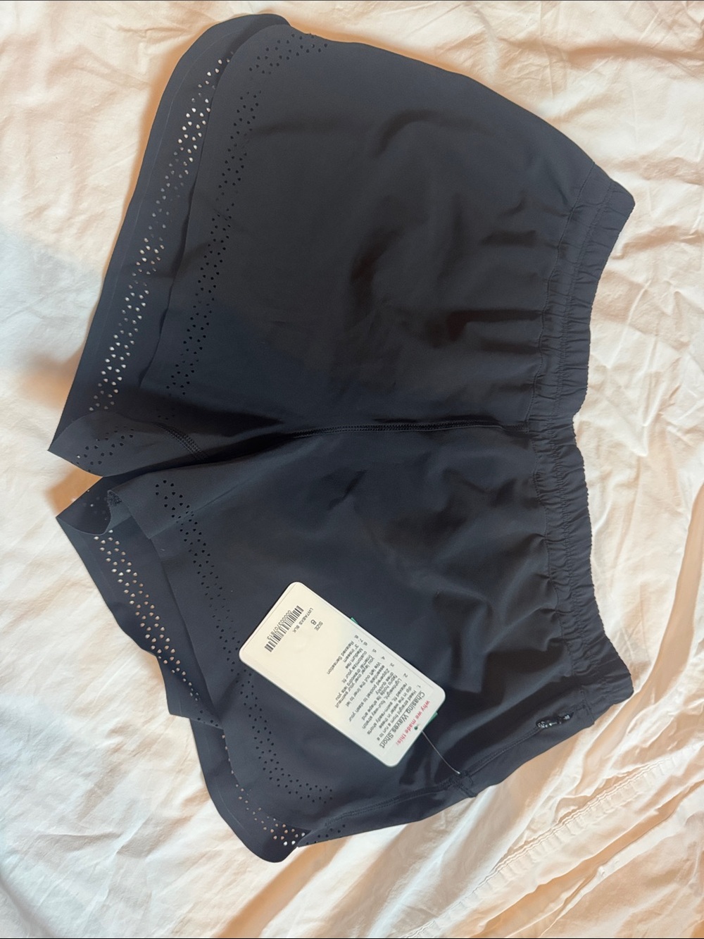 Chasing waves swim short